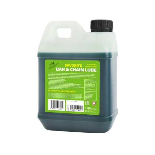 Масло цепное PATRIOT FAVORITE BAR&CHAIN LUBE, 1,892 л.-Tehinstrument